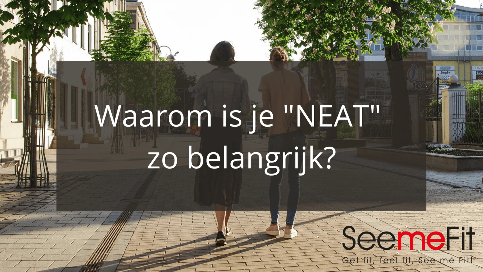 Waarom je “NEAT” zo belangrijk is bij het afvallen