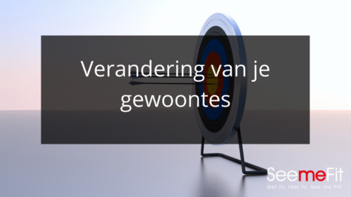 Gewoontes veranderen
