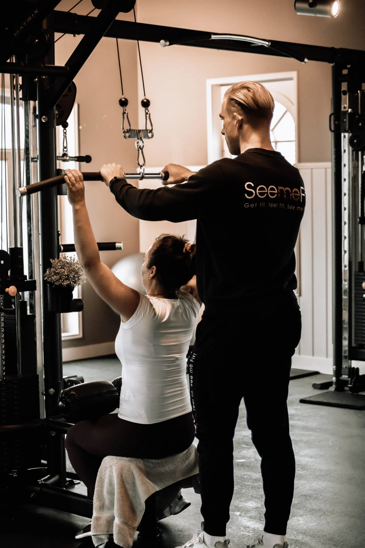 Training bij See me Fit personal training studio