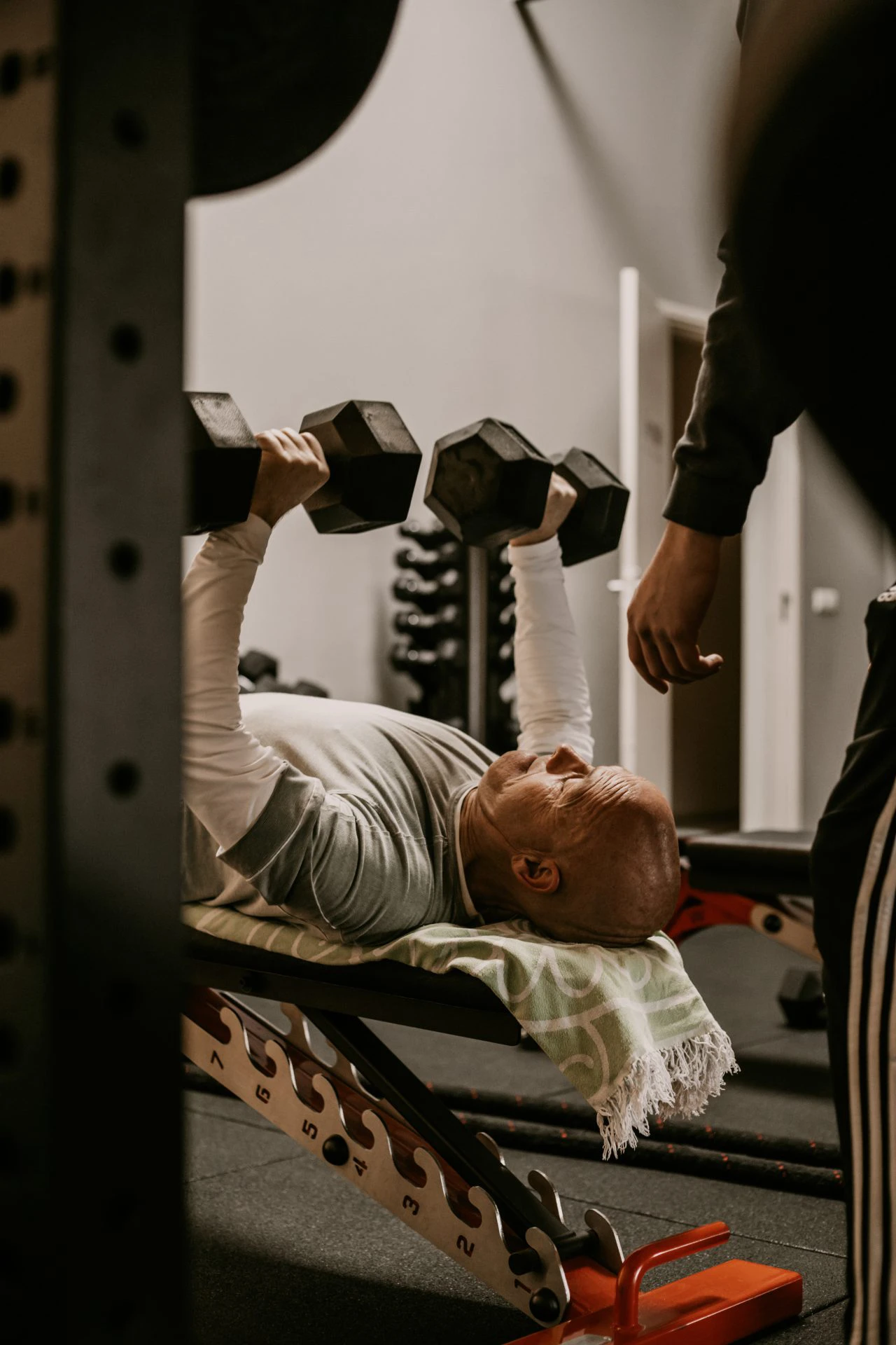 Training bij See me Fit