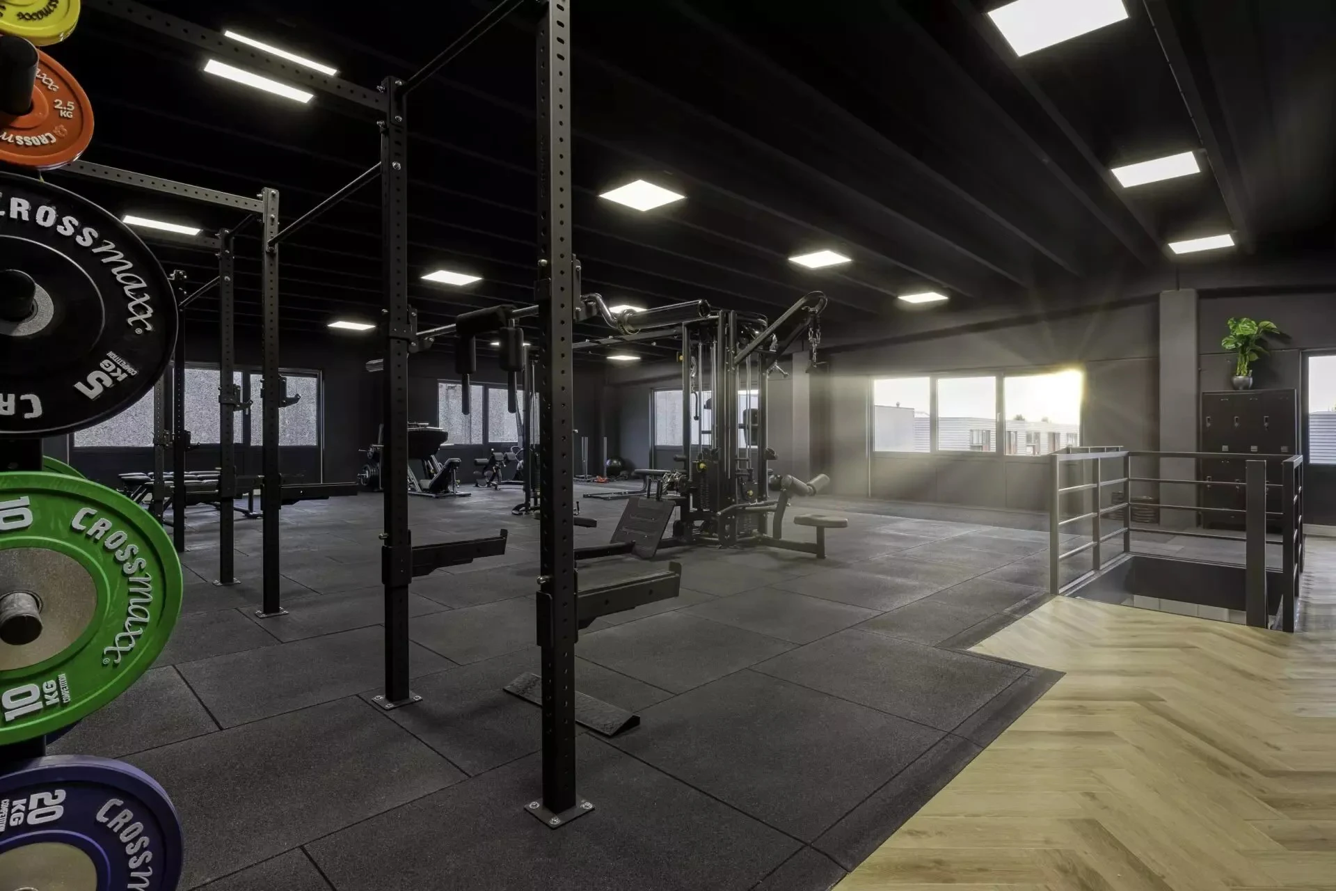 Trainingsruimte SeeMeFit locatie Aalsmeerderweg